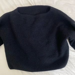 Women Black Sweater.